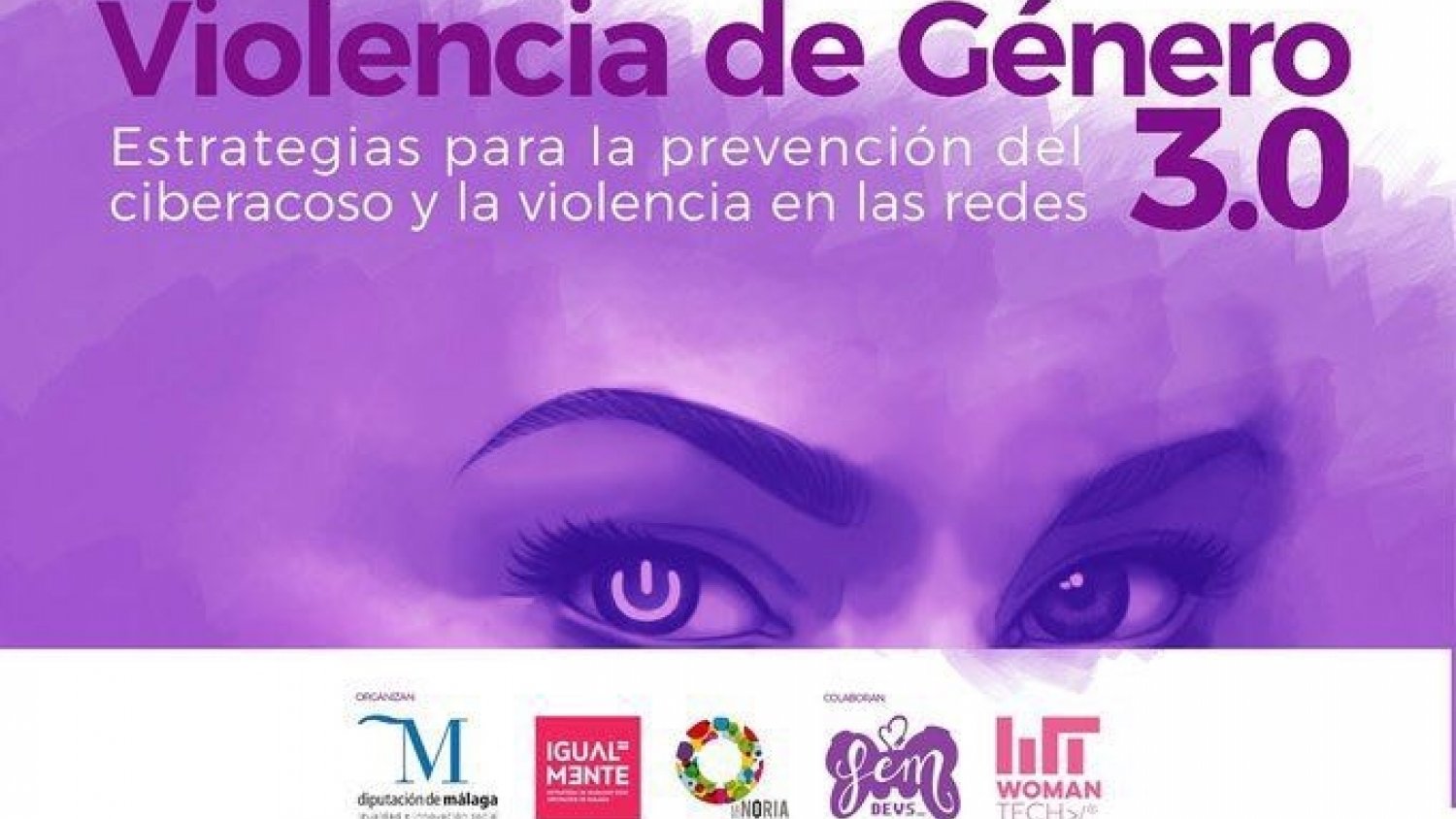 La Diputación impulsa la prevención del ciber acoso y la violencia en las redes a través del webinario ‘Violencia de Género 3.0’