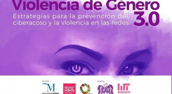 La Diputación impulsa la prevención del ciber acoso y la violencia en las redes a través del webinario ‘Violencia de Género 3.0’