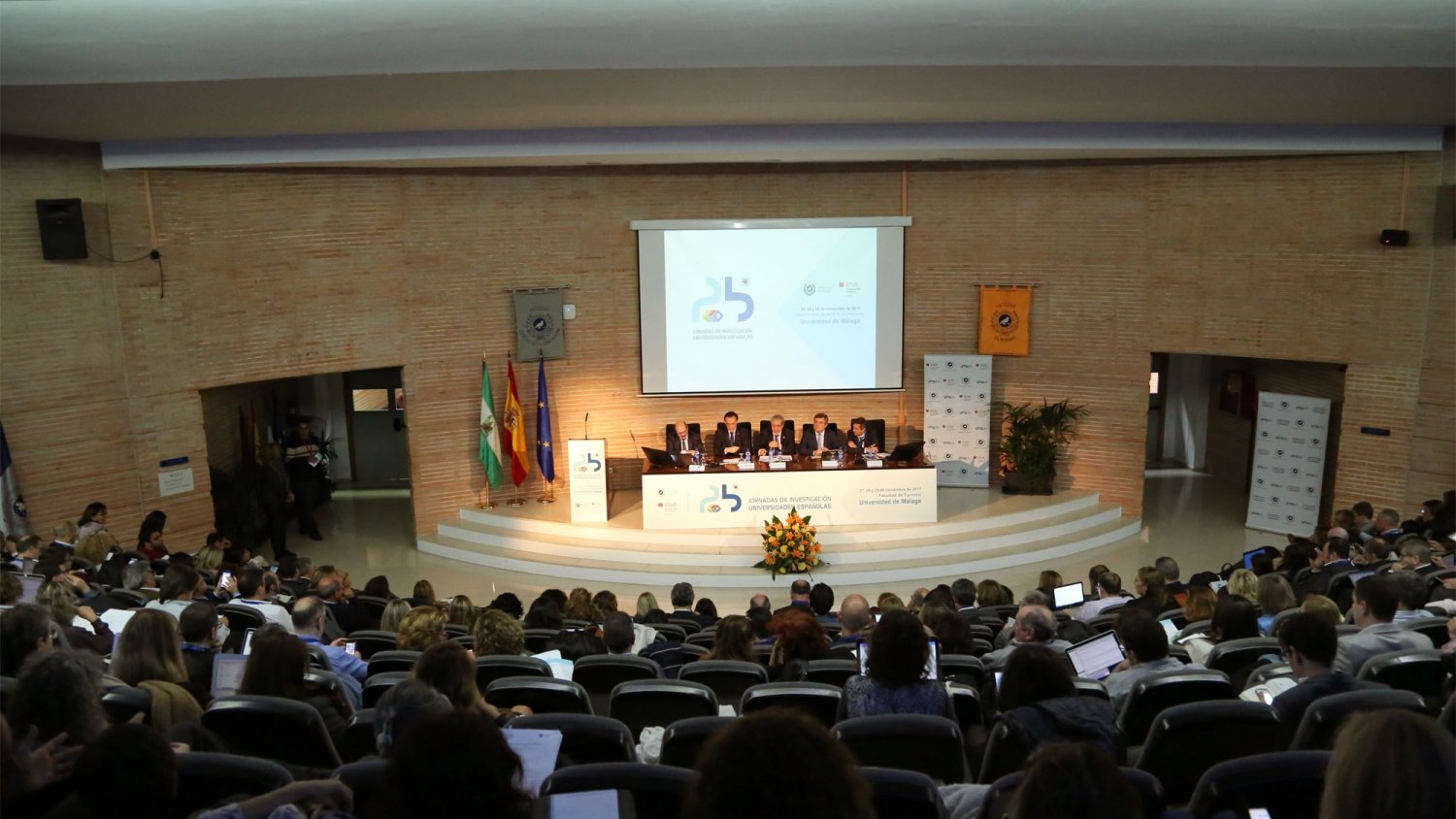La UMA, punto de encuentro de la investigación desarrollada en las universidades españolas