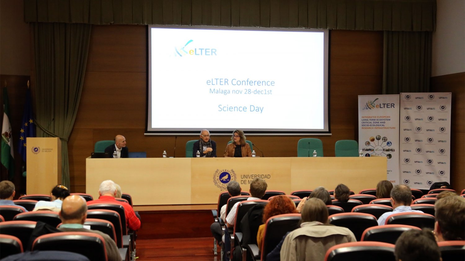 La red internacional de investigación ecológica 'LTER' celebra en la UMA una reunión científica