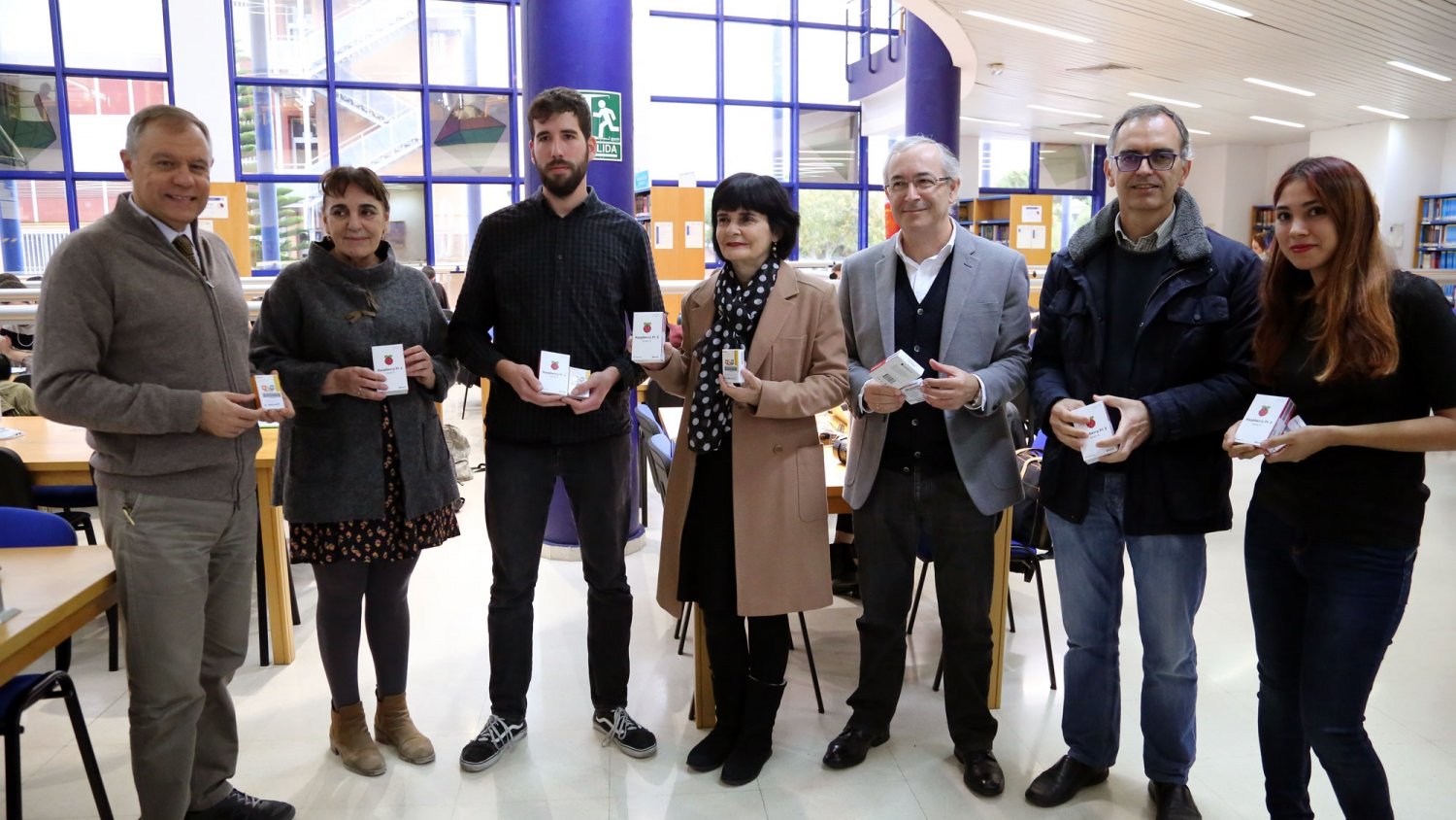 La UMA inaugura una tecnoteca en la Facultad de Ciencias