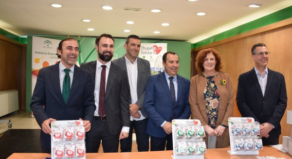 Un “Chupete Solidario” para apoyar y difundir la labor de las entidades sociales malagueñas