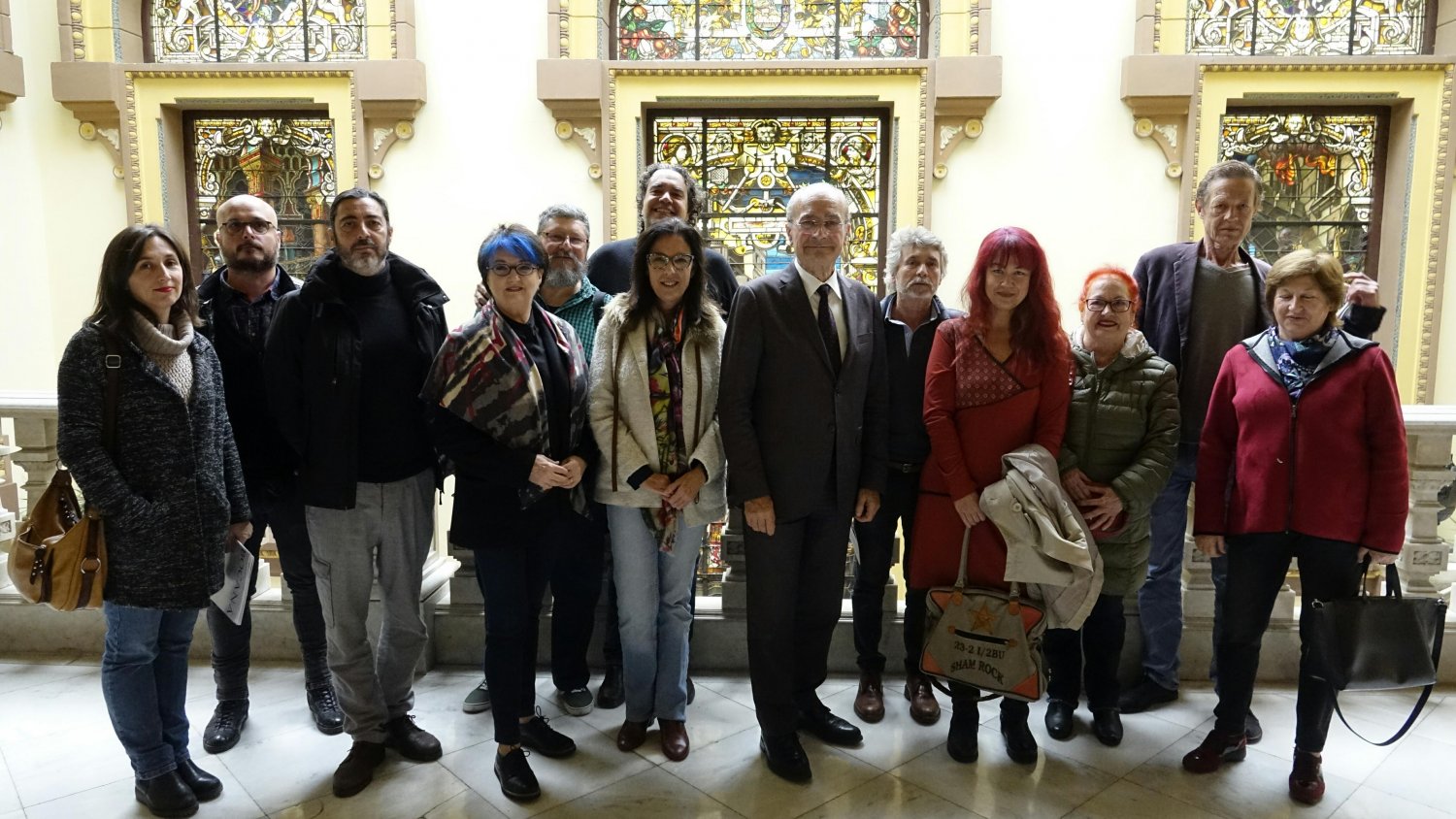 La Sala Barbadillo celebra el 30 aniversario del hermanamiento de Passau y Málaga