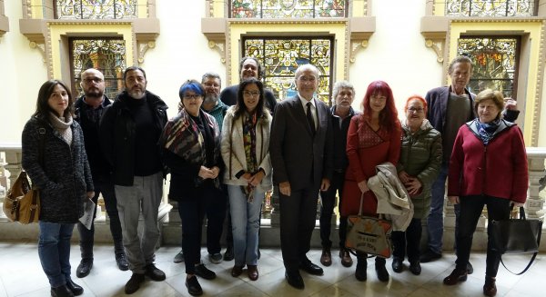La Sala Barbadillo celebra el 30 aniversario del hermanamiento de Passau y Málaga