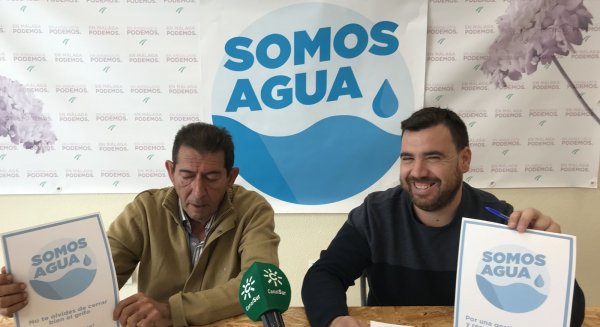 Podemos presenta la campaña ‘Somos agua’ para concienciar a la población de hacer un uso responsable