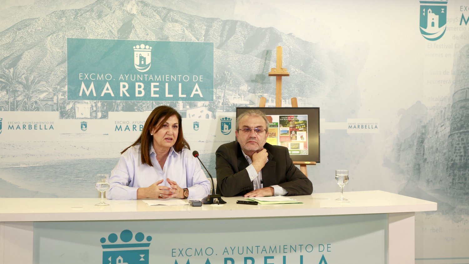 Marbella y Cilniana divulgarán entre los escolares la prehistoria y la arqueología del municipio