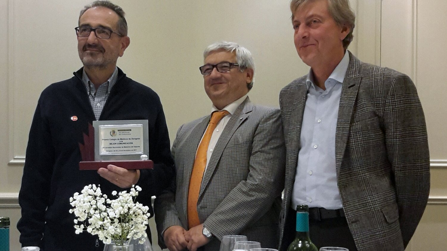El profesor Alvero Cruz, elegido presidente del grupo español de cineantropometría GREC