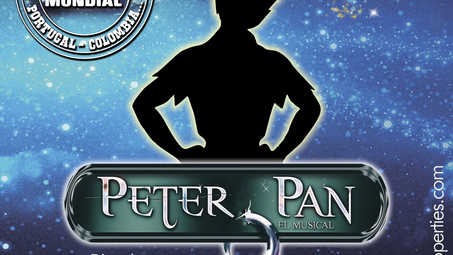 El musical ‘Peter Pan’ regresa el 10 de diciembre al Auditorio Felipe VI