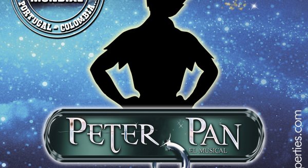 El musical ‘Peter Pan’ regresa el 10 de diciembre al Auditorio Felipe VI