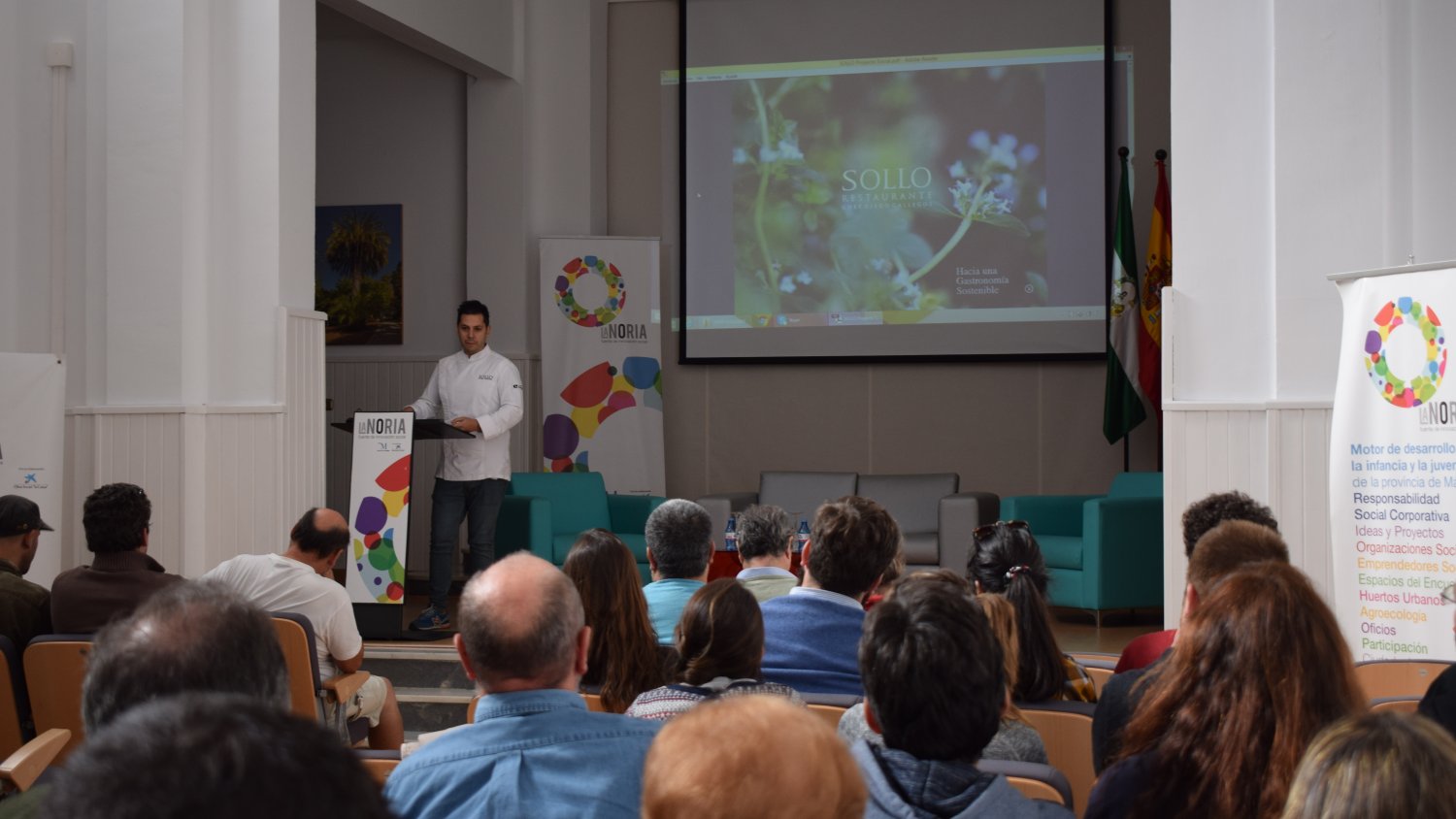 La Noria reúne a expertos nacionales en acuaponía y arquitectura verde