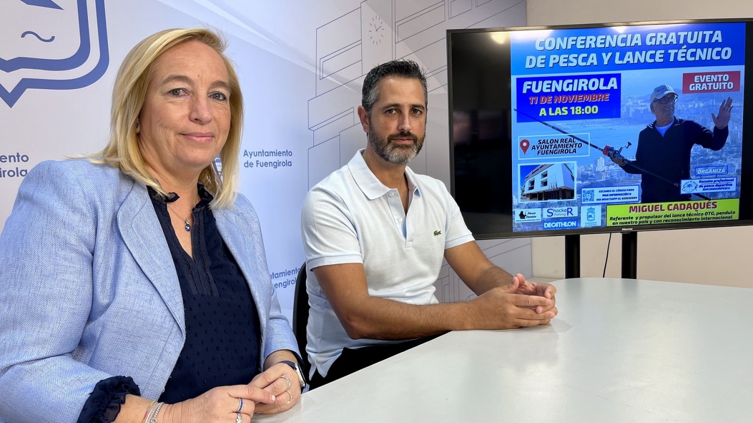 Ayuntamiento de Fuengirola acoge este viernes una charla gratuita sobre pesca y lance técnico
