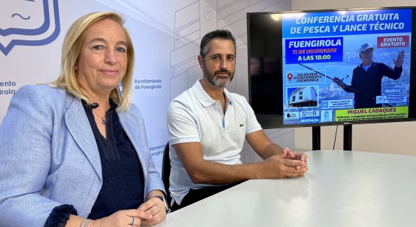 Ayuntamiento de Fuengirola acoge este viernes una charla gratuita sobre pesca y lance técnico