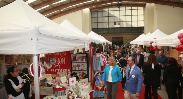 El Palacio de Congresos de Marbella acoge hasta el domingo el Bazar Navideño de Cáritas