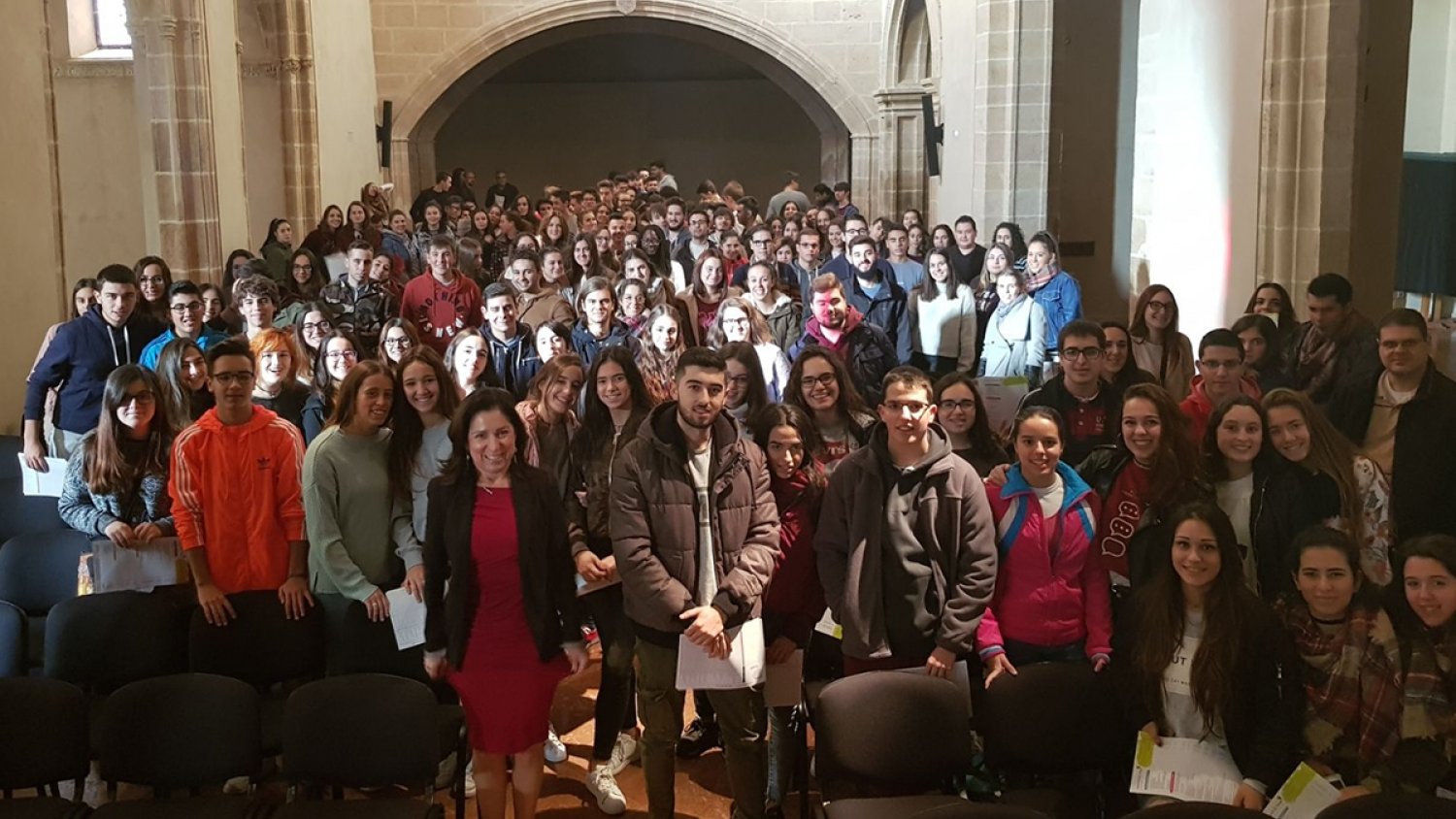 Gran asistencia a las jornadas informativas de la UMA en Ronda