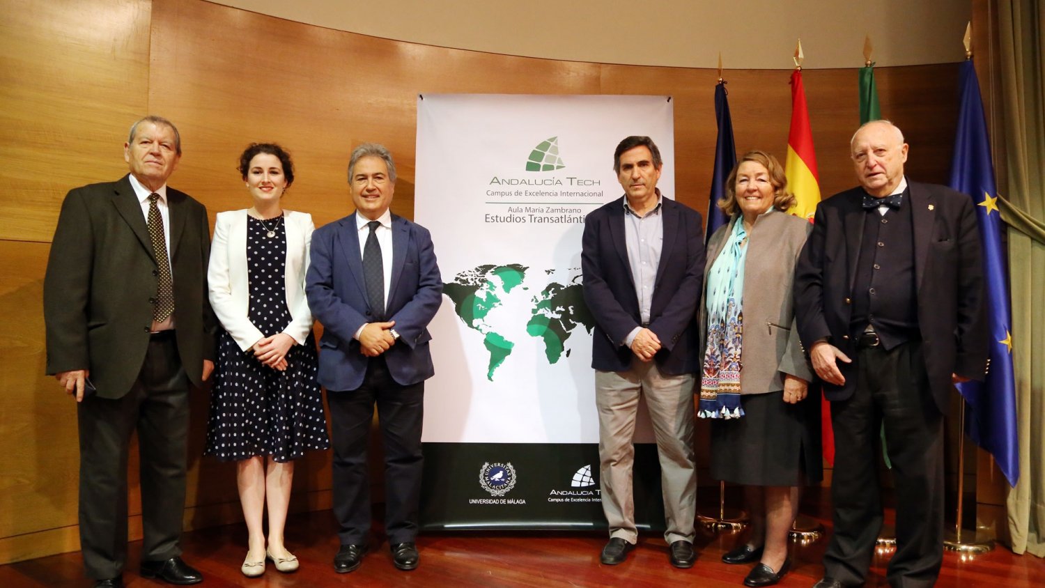 El Aula María Zambrano de Estudios Transatlánticos celebra su V Tribuna en torno a las relaciones entre España e Irlanda