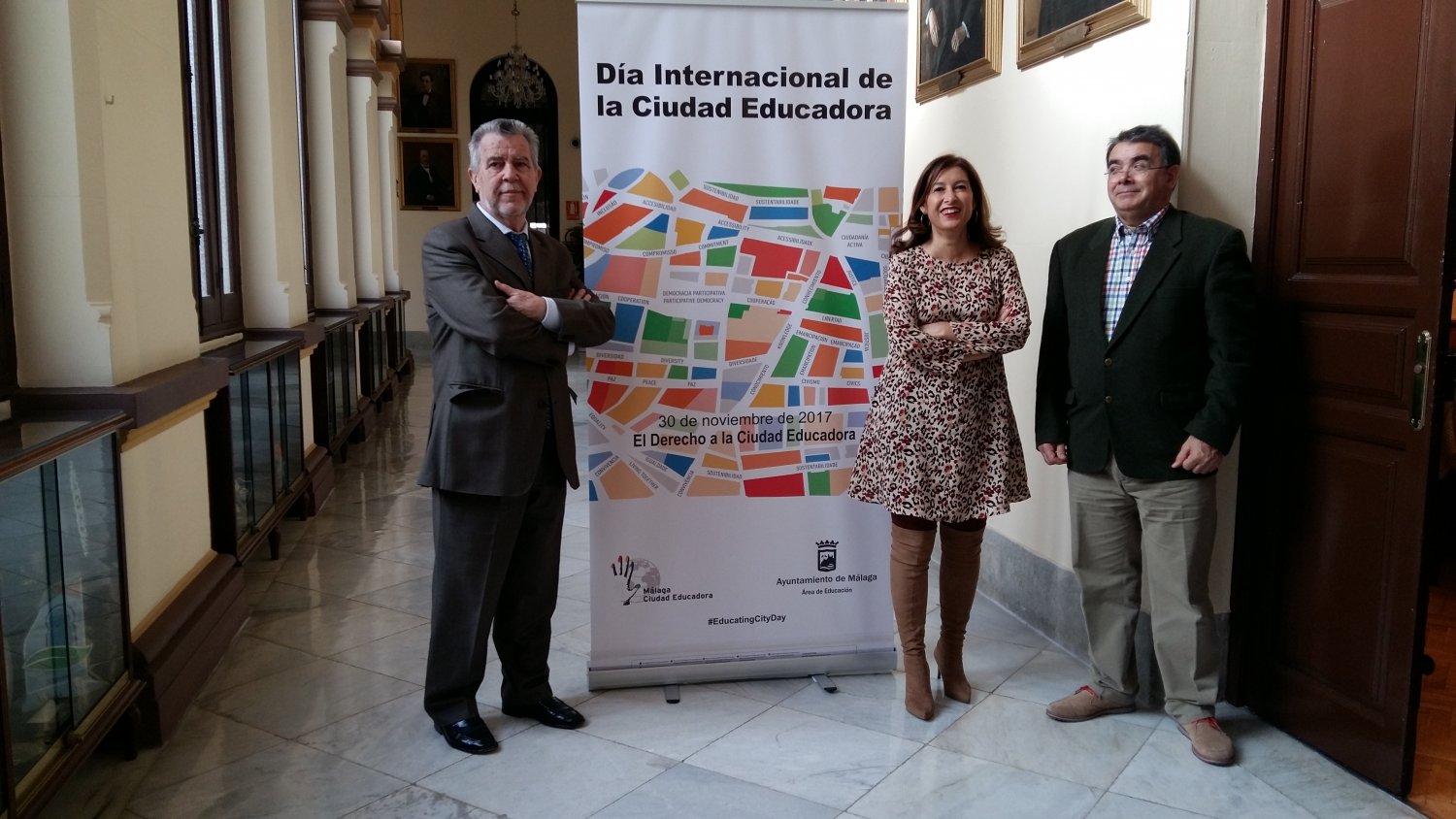Málaga se prepara para el II Día Internacional de la Ciudad Educadora