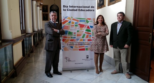 Málaga se prepara para el II Día Internacional de la Ciudad Educadora