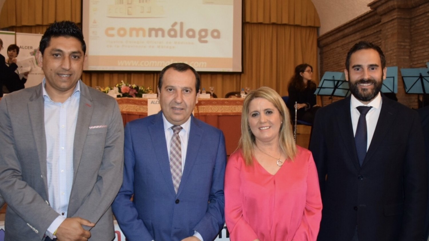 La Junta destaca el compromiso de ALCER con familiares y enfermos de riñón