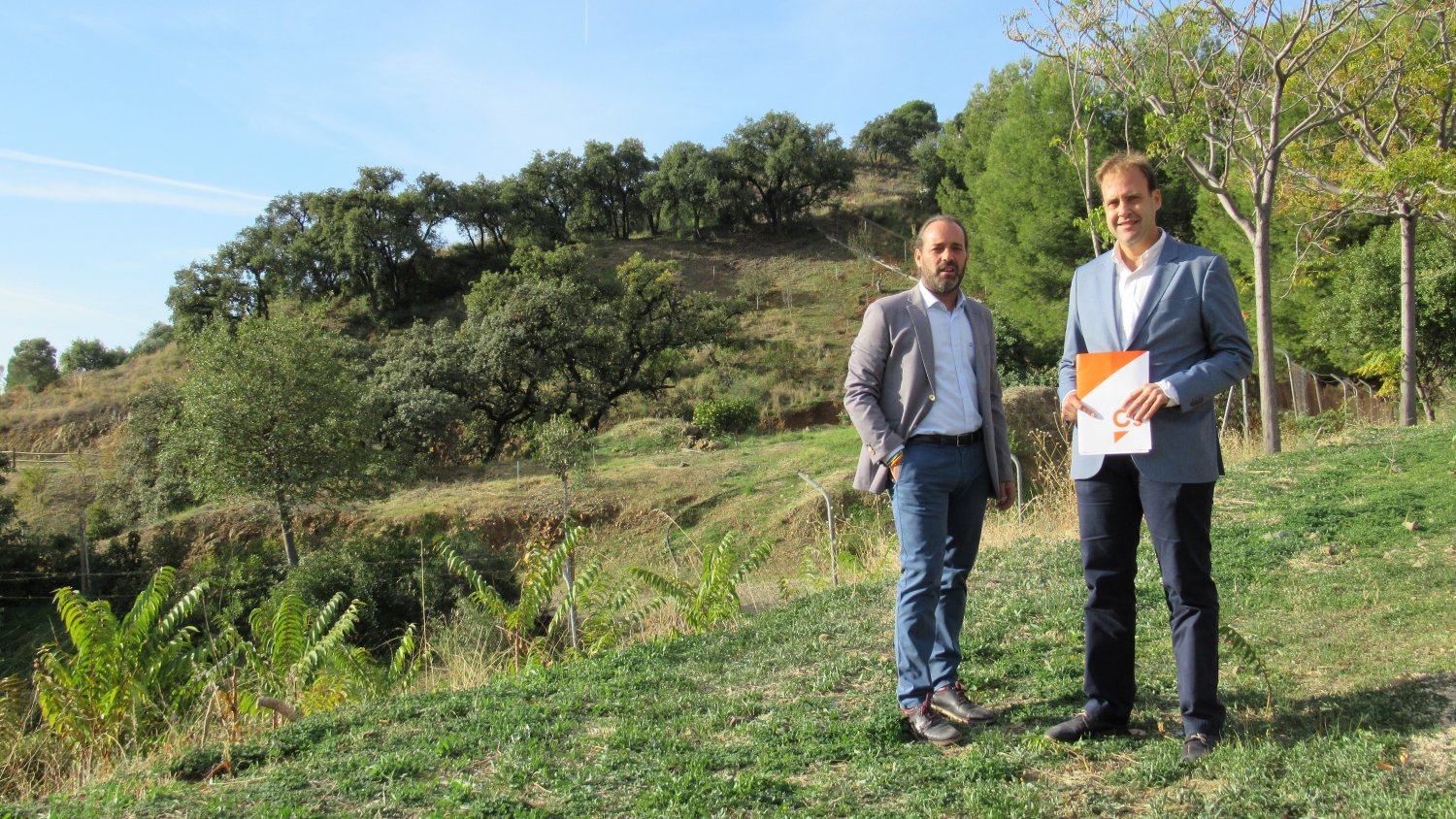 Ciudadanos pide a la Junta que recupere el proyecto de Cinturón Verde