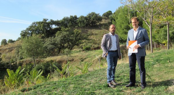 Ciudadanos pide a la Junta que recupere el proyecto de Cinturón Verde