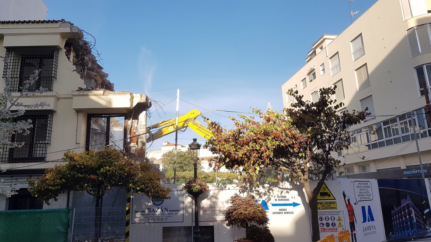 Estepona concede licencia para la ampliación del primer hotel que se construye en el centro histórico