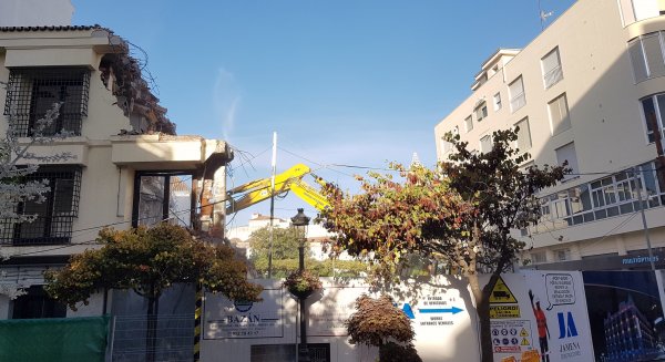 Estepona concede licencia para la ampliación del primer hotel que se construye en el centro histórico