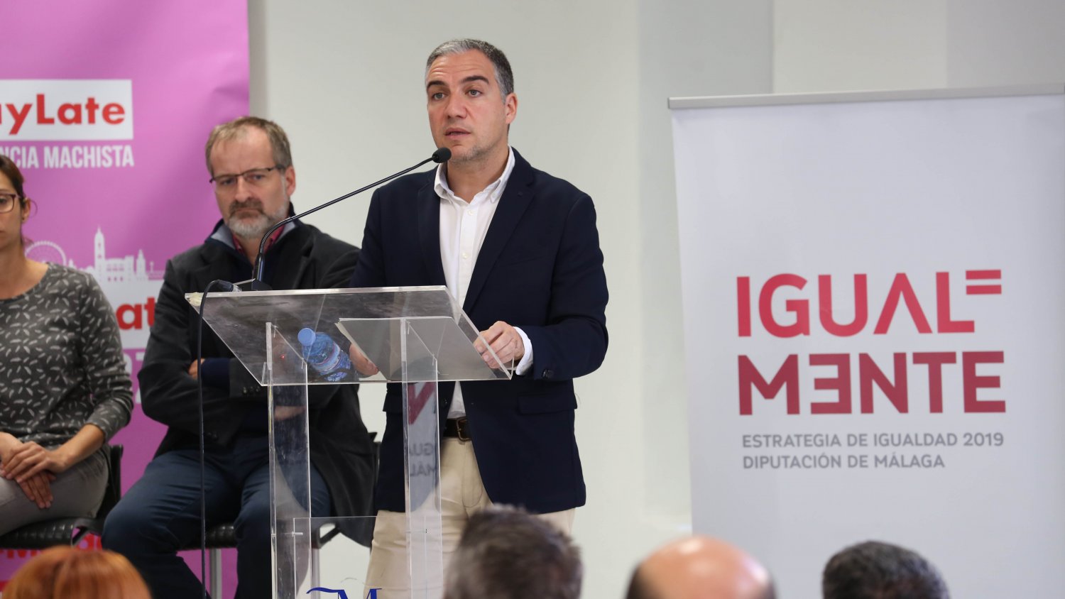 La Diputación implica a los 103 municipios de la provincia en la campaña ‘No a la violencia machista'