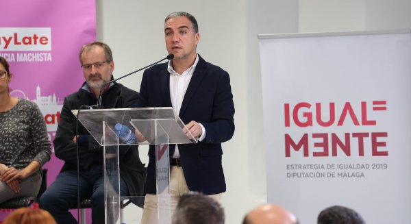 La Diputación implica a los 103 municipios de la provincia en la campaña ‘No a la violencia machista'