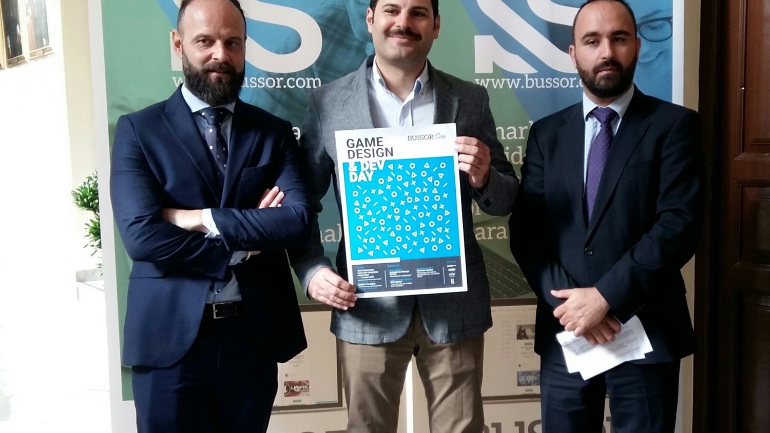 Porsche y Frogames participan en la jornada BussorCom de videojuegos