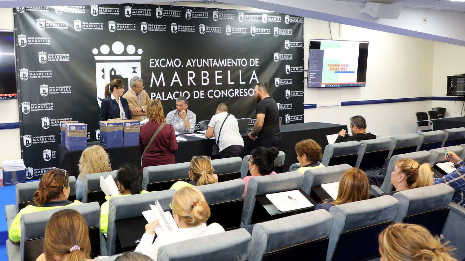 Marbella impulsa un programa de formación municipal para mejorar la gestión pública