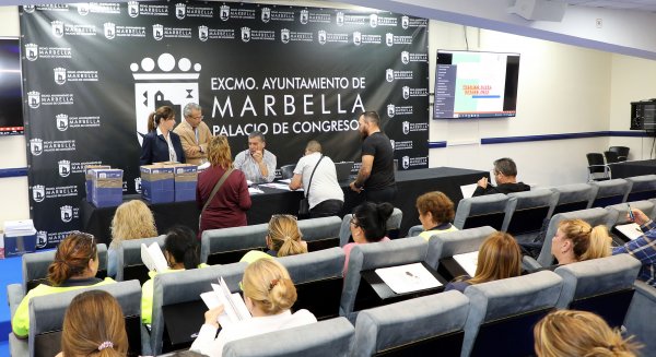 Marbella impulsa un programa de formación municipal para mejorar la gestión pública