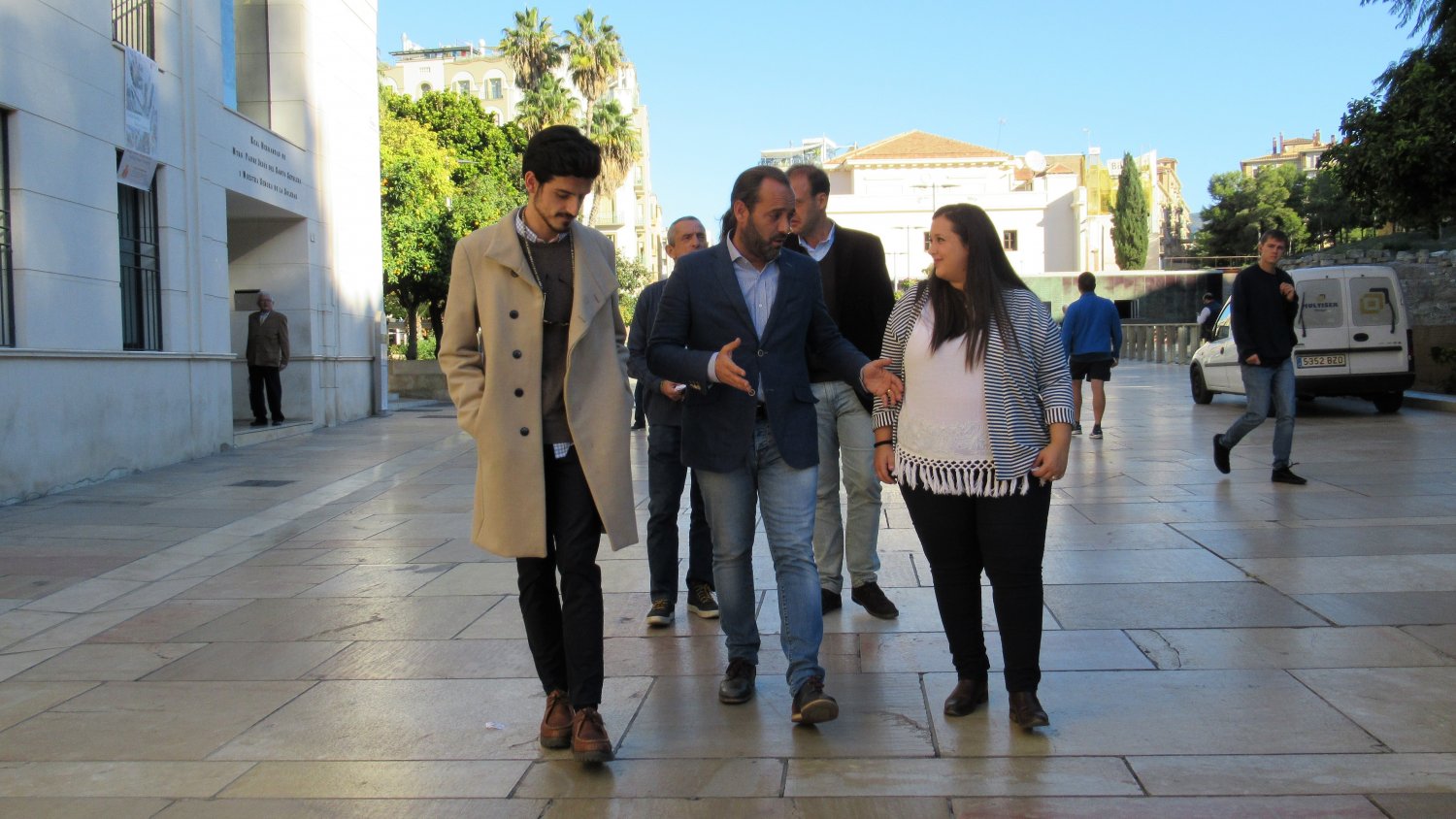 Ciudadanos pide incorporar a guías especializados en las rutas turísticas cofrades