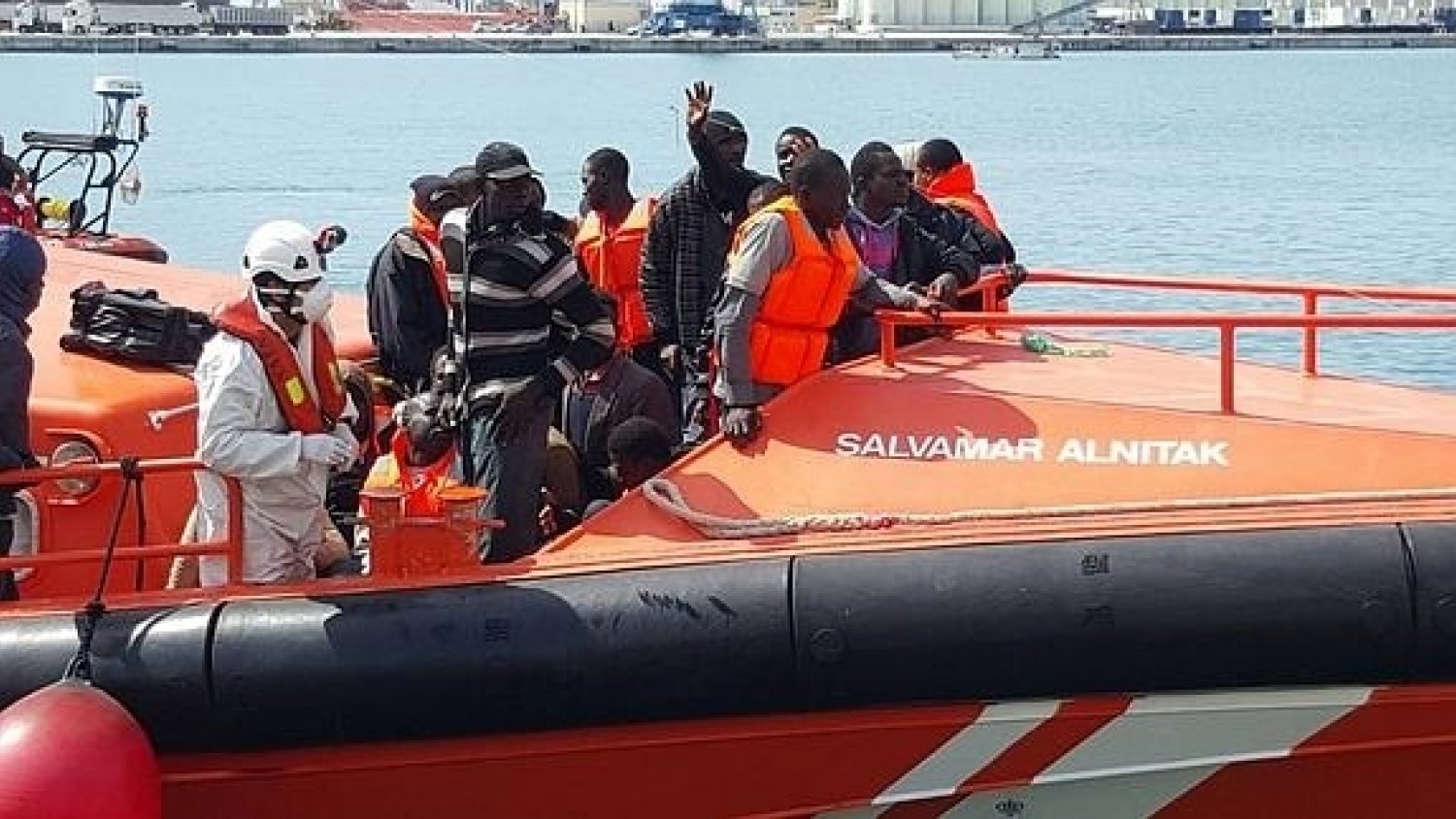 Casi 2.000 inmigrantes han llegado a las costas de Málaga en 2017
