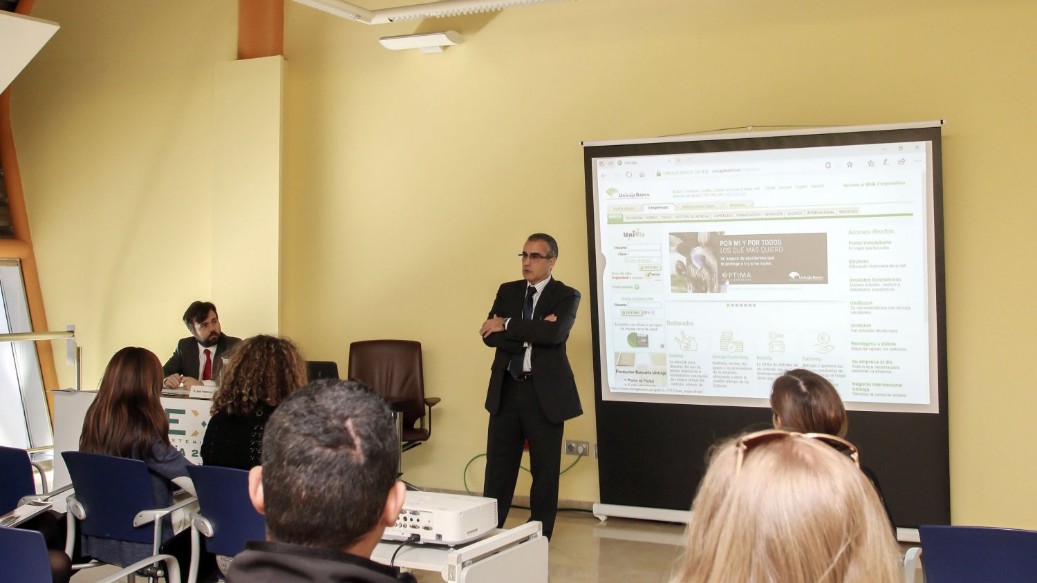 Unicaja Banco, principal patrocinador en la quinta Feria IMEX-Andalucía