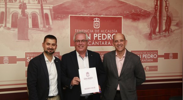 San Pedro Alcántara impulsará la limpieza, las zonas verdes, las inversiones en obras y las subvenciones en 2018
