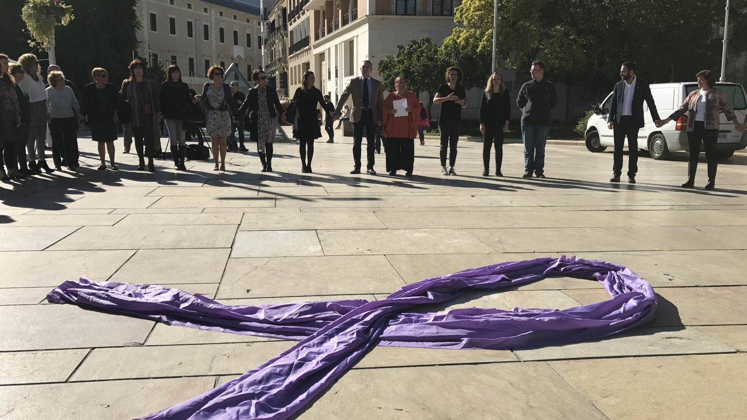 Málaga celebra el Día Internacional contra la violencia hacia las Mujeres