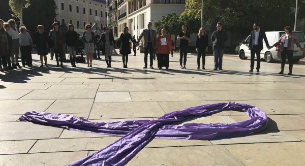 Málaga celebra el Día Internacional contra la violencia hacia las Mujeres