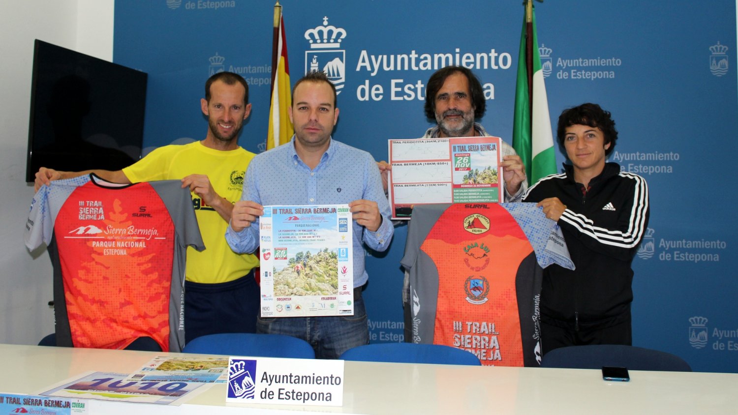 Estepona celebra su III Trail Sierra Bermeja con más de 600 deportistas y reconocidos corredores profesionales