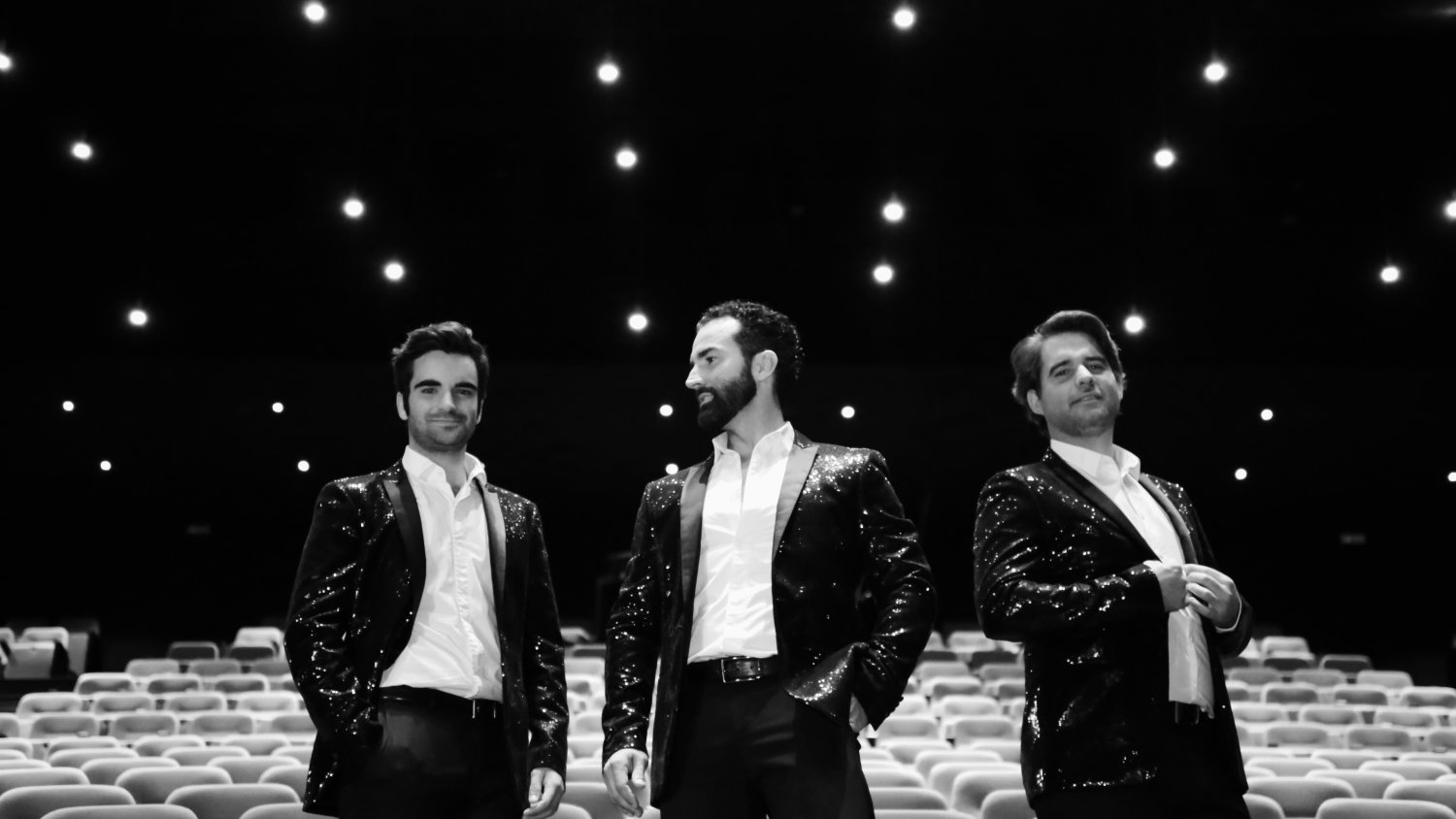 Senza Catene rinde homenaje a Il Divo en Da Bruno Sul Mare