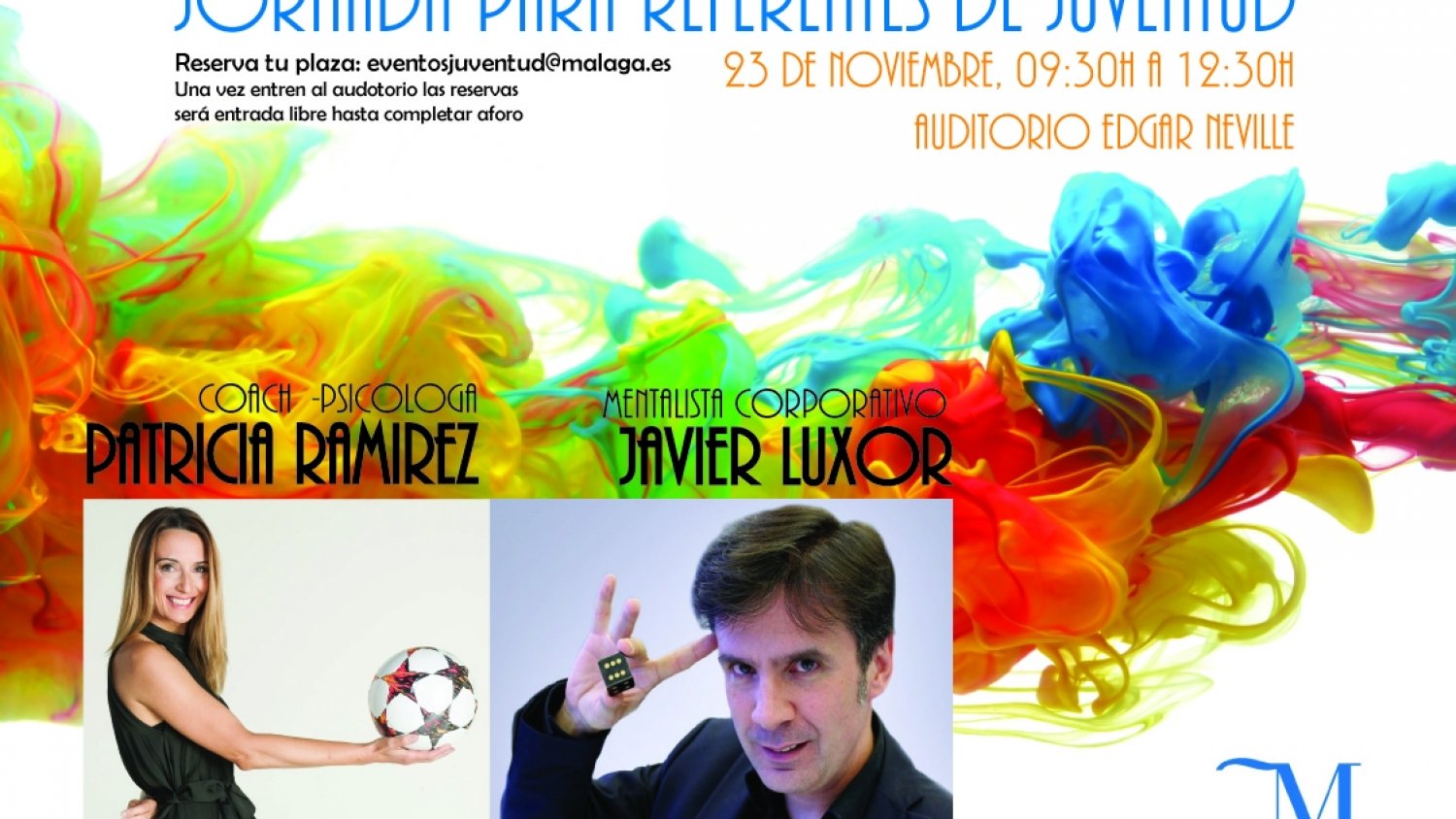El auditorio Edgar Neville acoge una jornada sobre motivación juvenil