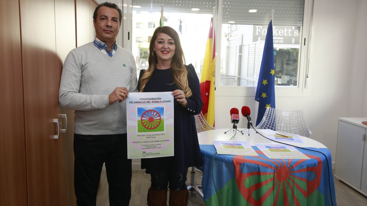 San Pedro Alcántara conmemorará este miércoles el Día Andaluz del Pueblo Gitano