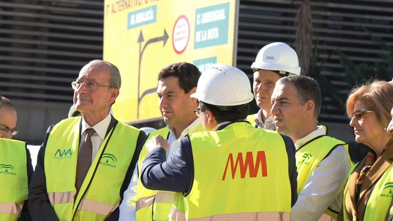 El PP exige a la Junta todo el esfuerzo para finalizar las obras del metro