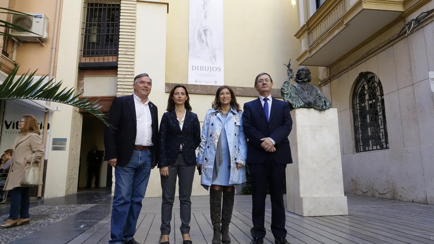 El Museo Revello de Toro presenta una exposición temporal dedicada a a la faceta como dibujante del pintor malagueño