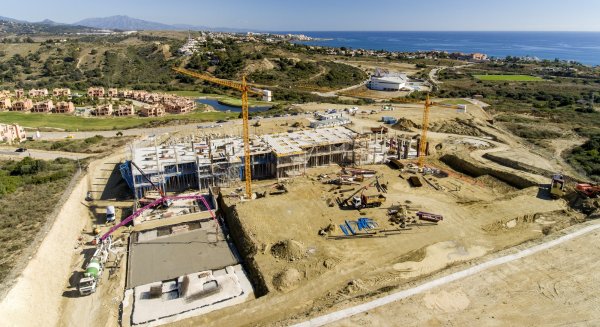 Estepona abona más de un millón de euros de las obras del nuevo hospital