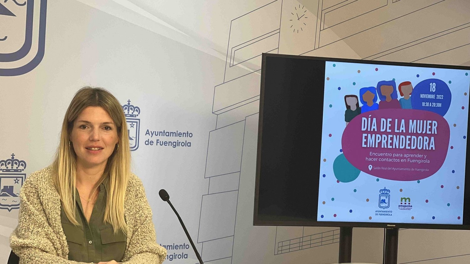 Fuengirola y la asociación AMUPEMA organizan una jornada de networking dirigida a mujeres empresarias