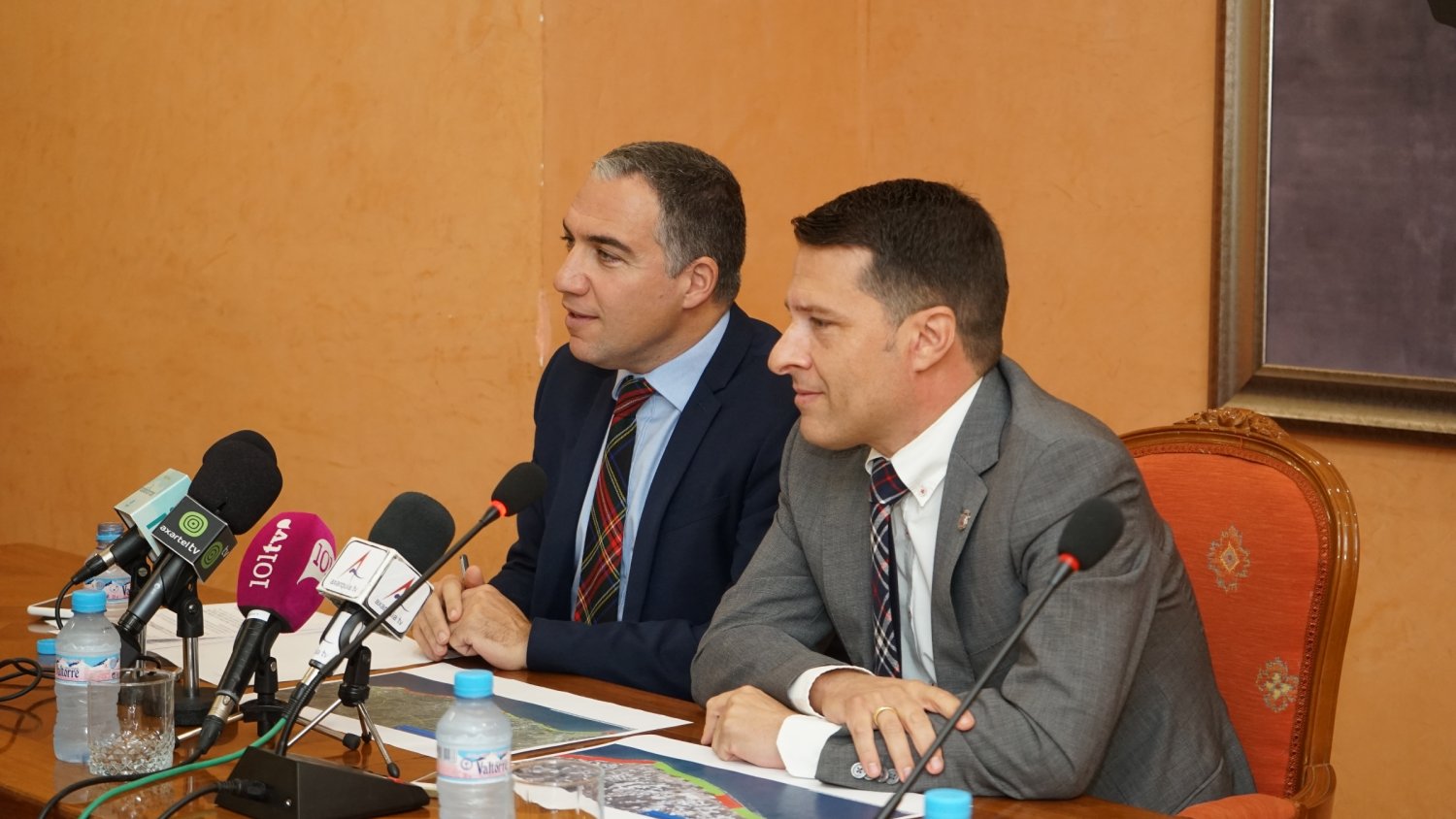 La Senda Litoral permitirá recorrer de forma continuada la mitad de la franja costera de Torrox