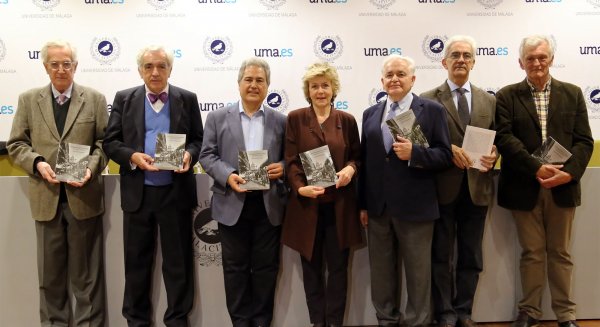El Rectorado acoge la presentación de la obra póstuma de José Vidal-Beneyto