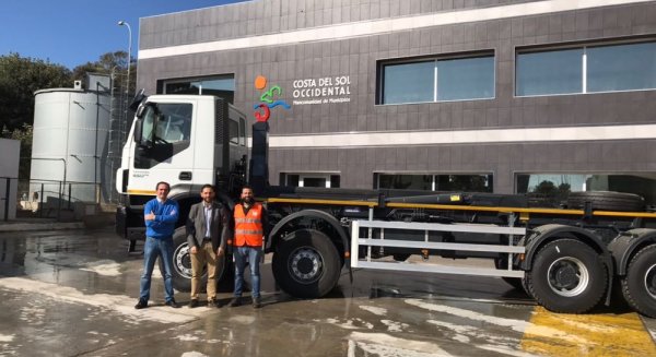 La Mancomunidad invierte casi 700.000 euros en maquinaria para el Complejo Medioambiental de Casares