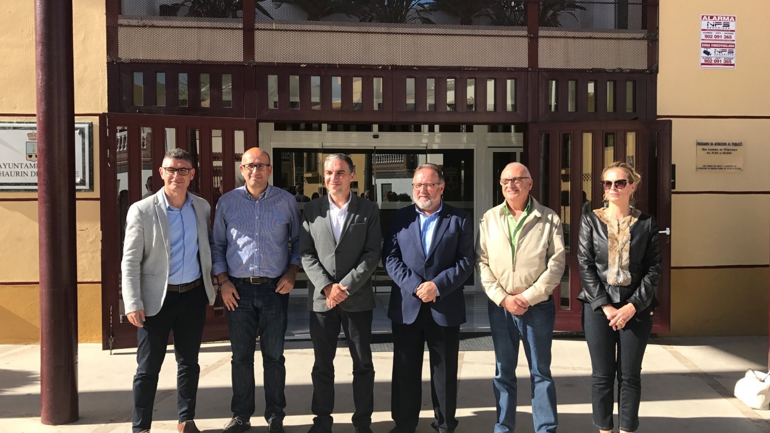 La nueva biblioteca municipal de Alhaurín de la Torre recibirá el nombre de Antonio Garrido Moraga