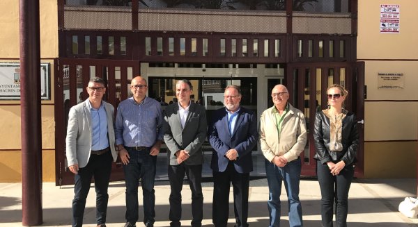 La nueva biblioteca municipal de Alhaurín de la Torre recibirá el nombre de Antonio Garrido Moraga